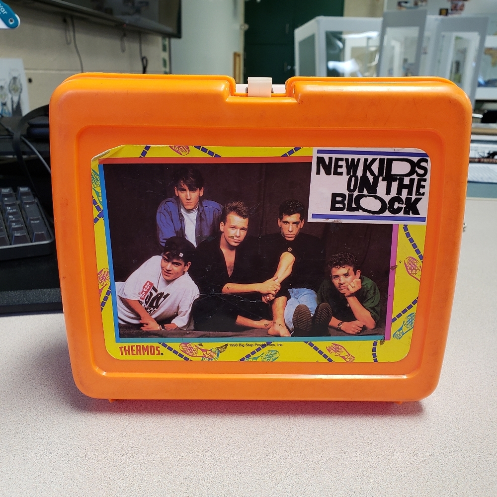 New Kids on the Block lunchbox